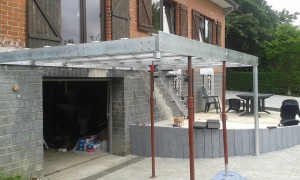 terrasse aluminium
