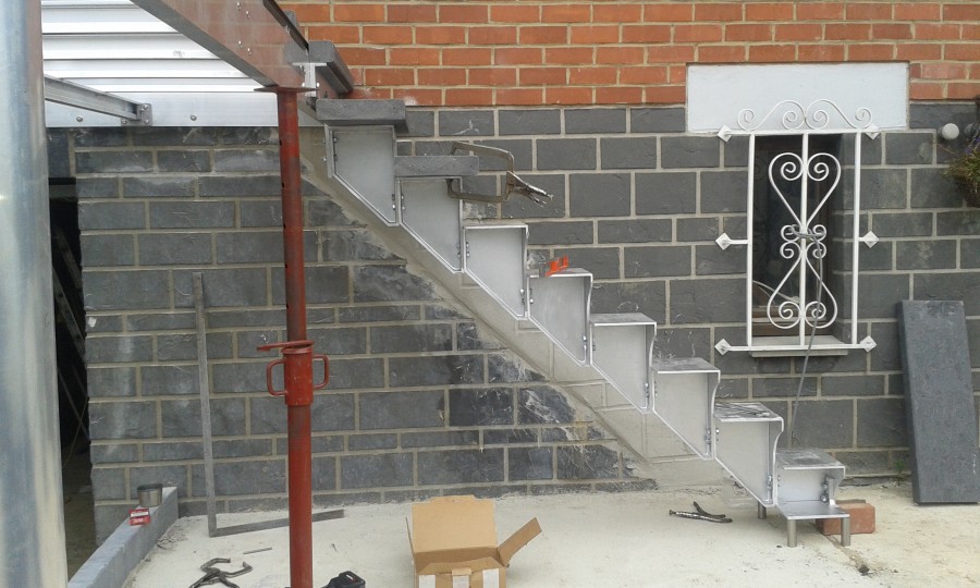 terrasse aluminium
