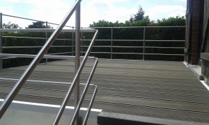 terrasse aluminium