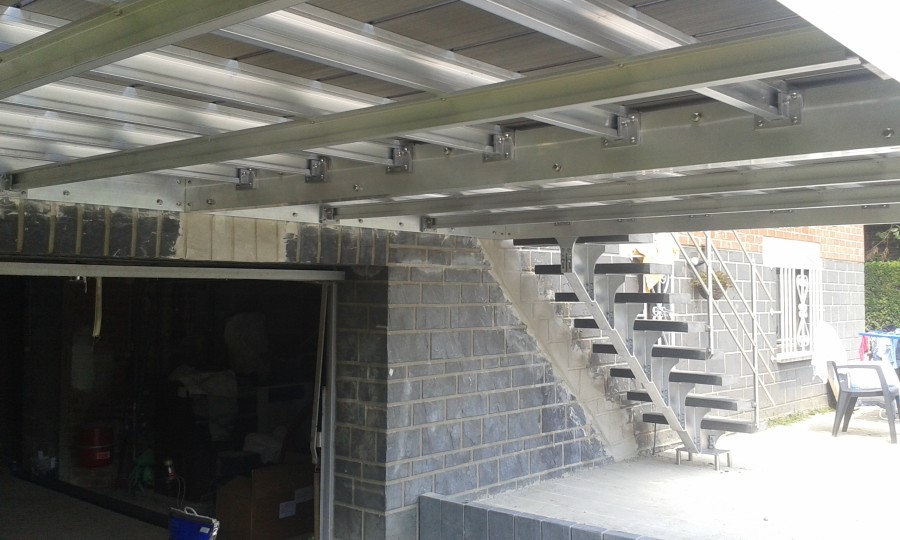 terrasse aluminium