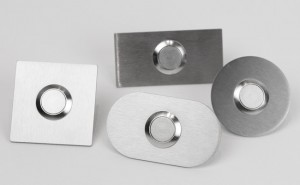 sonnette inox