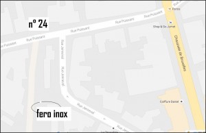 plan atelier jumet fero inox detail