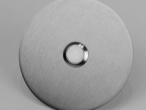 sonnette inox rond