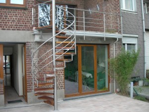 escalier outinox