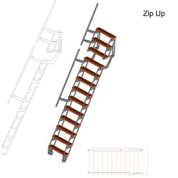 escalier mobile