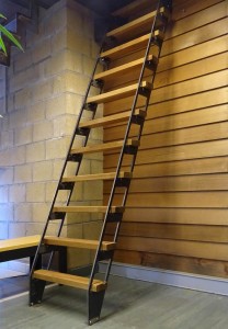 escalier echelle Spring