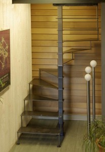 escalier helicoidale steel up