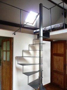 escalier helicoidale steel up. 1