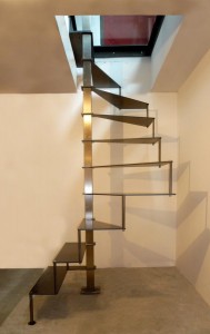 escalier helicoidale steel up. 6